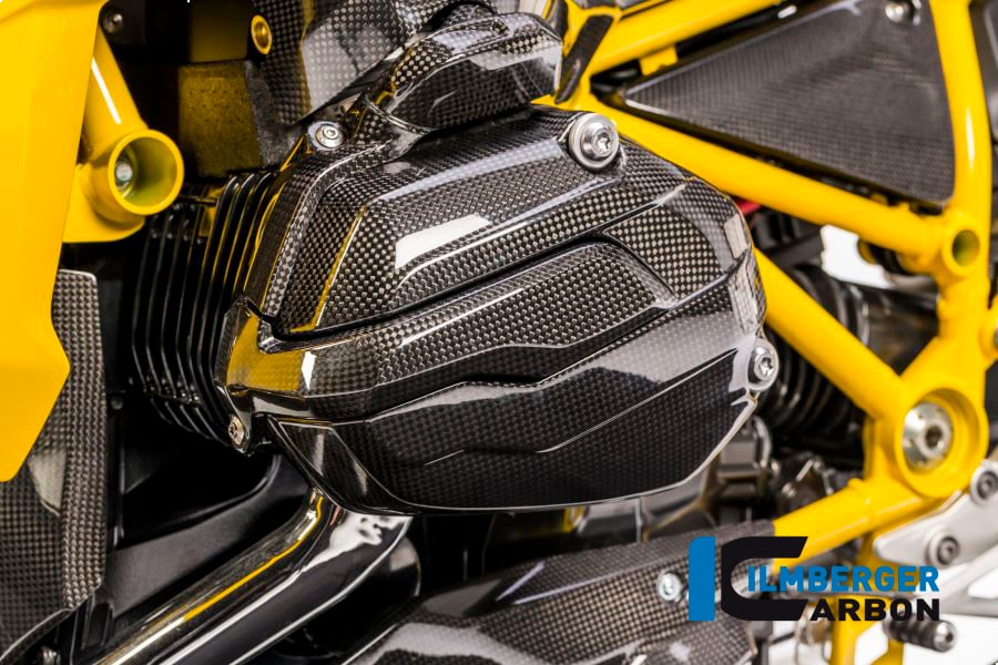 Ilmberger Air Intake scoop/Radiator Cover kit x 2 Carbon SAVE BMW R1200 GS LC /Adventure