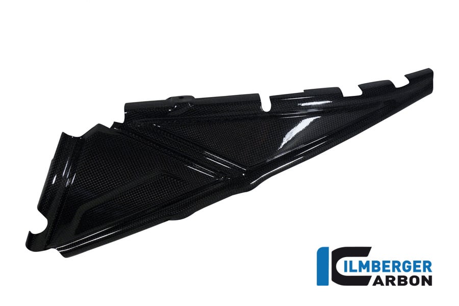 Ilmberger Rear subrame Protection Carbon Right