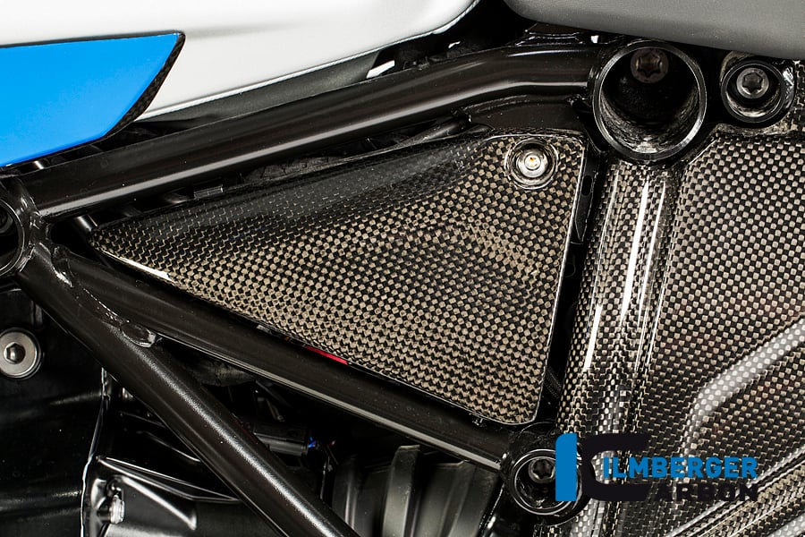 Ilmberger Frame Triangle Cover left Side Carbon BMW R1200 GS LC /Adventure