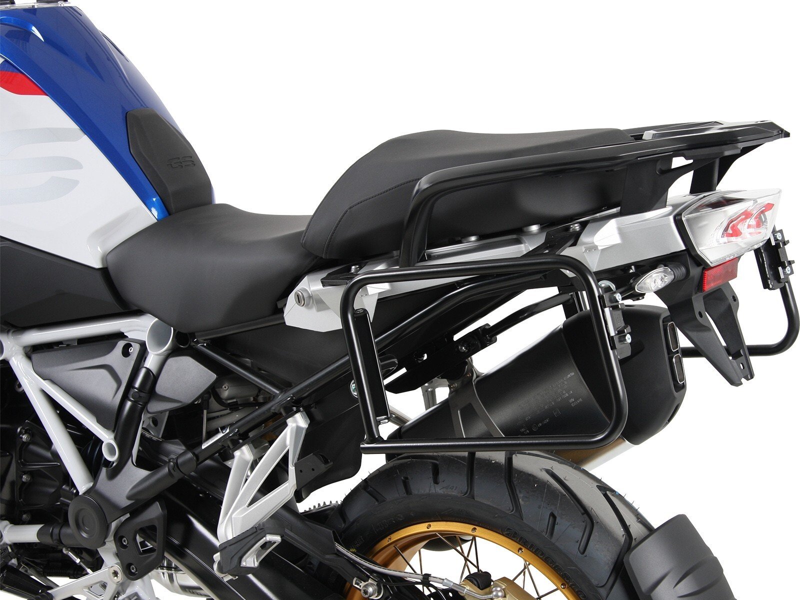 SIDECARRIER LOCK-IT - ANTHRACITE FOR BMW R1250GS (2018-)