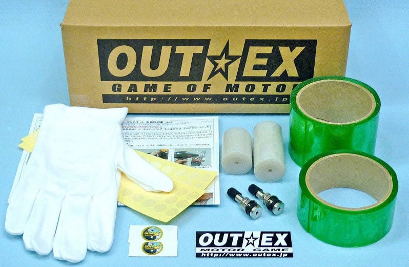 Outex Tubeless Converstion Kit Honda Africa Twin CRF 1000 L