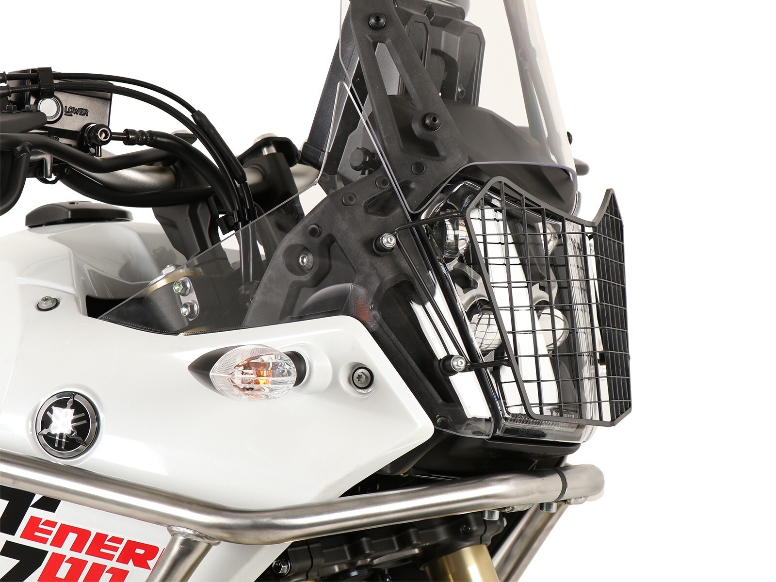 Headlightcover Hepco and Becker Yamaha XT 700 Z Tenere