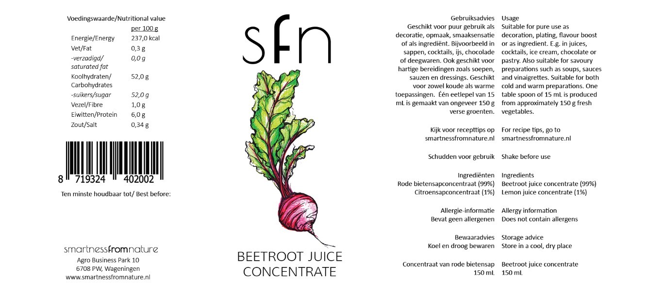 Beetroot Juice Concentrate