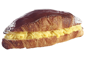 Croissant choco-room