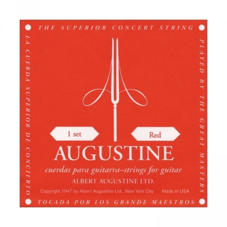Augustine Rood normal tension snarenset voor klassieke gitaar