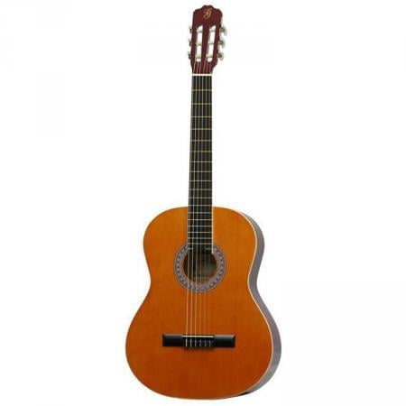 Gomez 001 4/4-model klassieke gitaar naturel