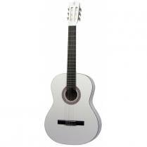 Gomez 001 4/4-model klassieke gitaar wit