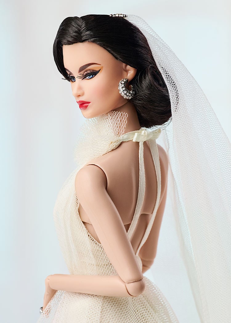 Alysa Bride Jason Wu Spring 2020 Dressed Doll