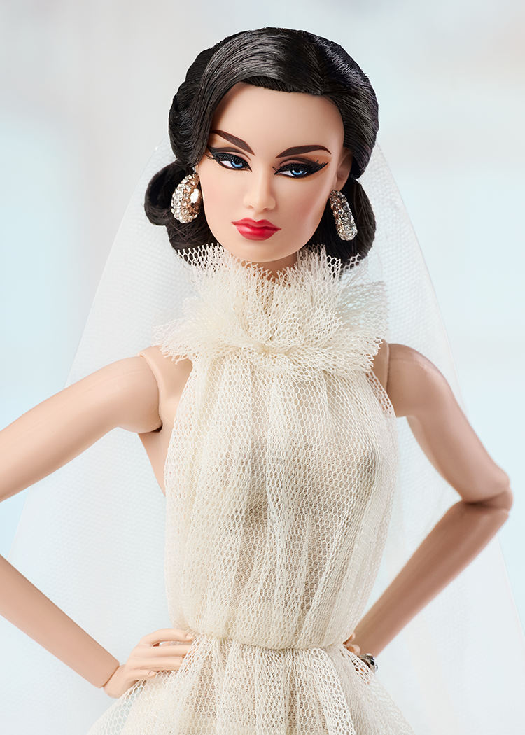 Alysa Bride Jason Wu Spring 2020 Dressed Doll