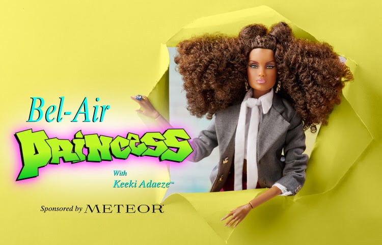 Bel-Air Princess Keeki Adaeze Dressed Doll Integrity Toys Event: Stay Tuned
