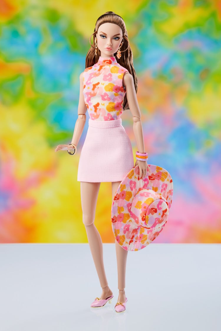 Brimming With Blossoms Poppy Parker® Dressed Doll Poppy Parker In 