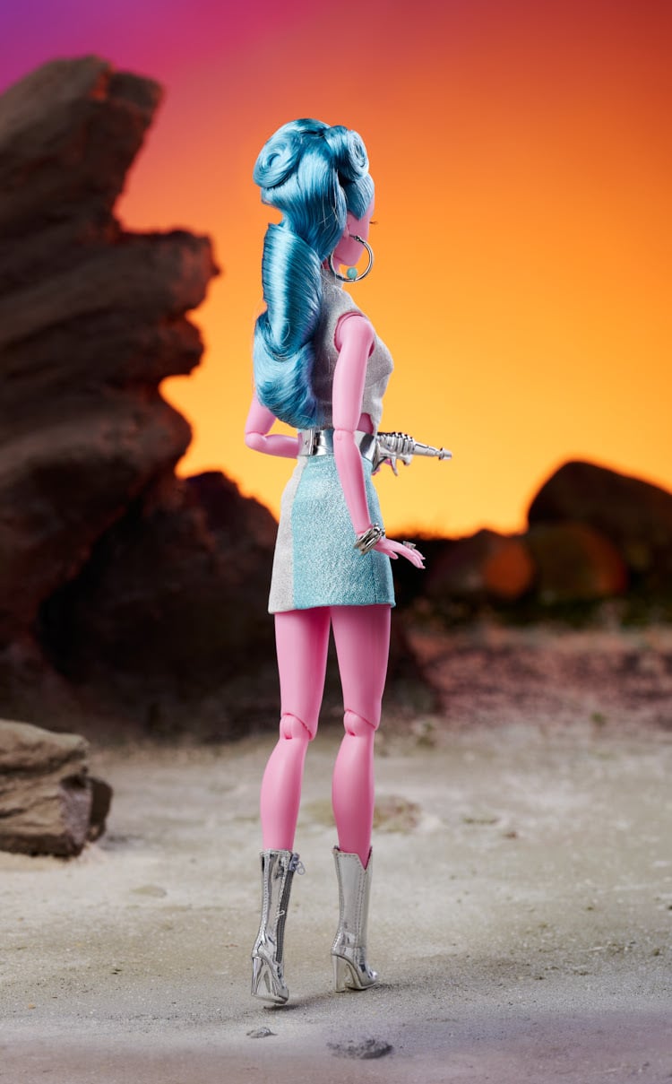 Galaxy Girl Poppy Parker Dressed Doll