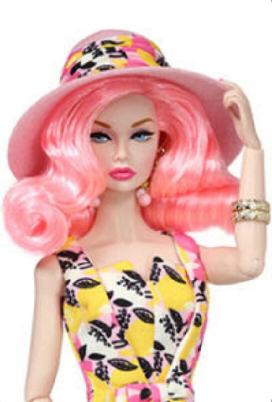 Pink Lemonade Poppy Parker Doll