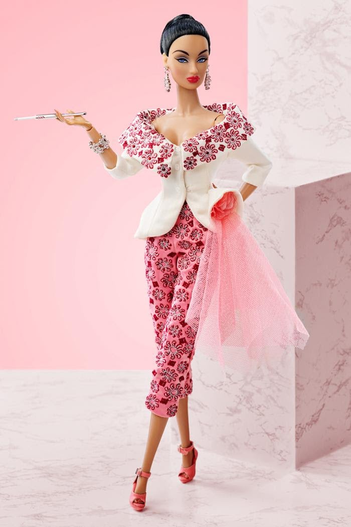 Pink Mist Maeve Rocha Dressed Doll