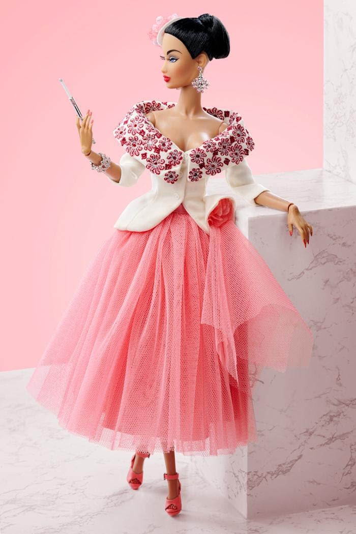 Pink Mist Maeve Rocha Dressed Doll