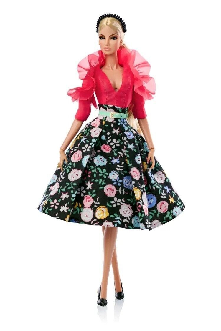 Summer Rose Eugenia Perrin-Frost Fashion Royalty Doll