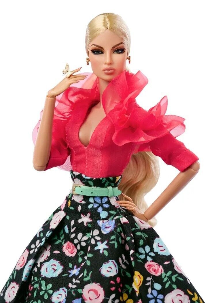 Summer Rose Eugenia Perrin-Frost Fashion Royalty Doll