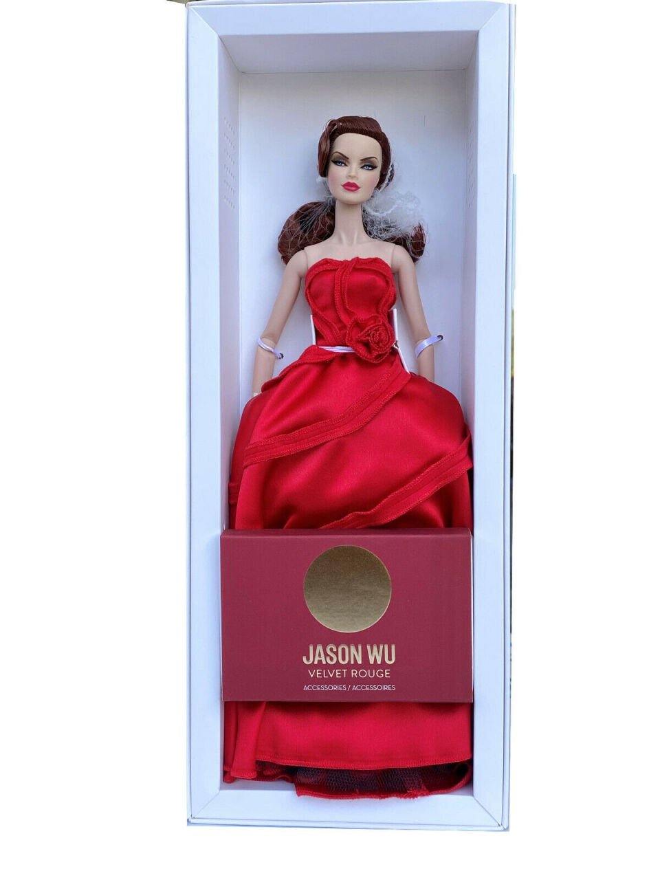 Jason Wu Fragrance VELVET ROUGE Veronique Perrin Dressed Doll