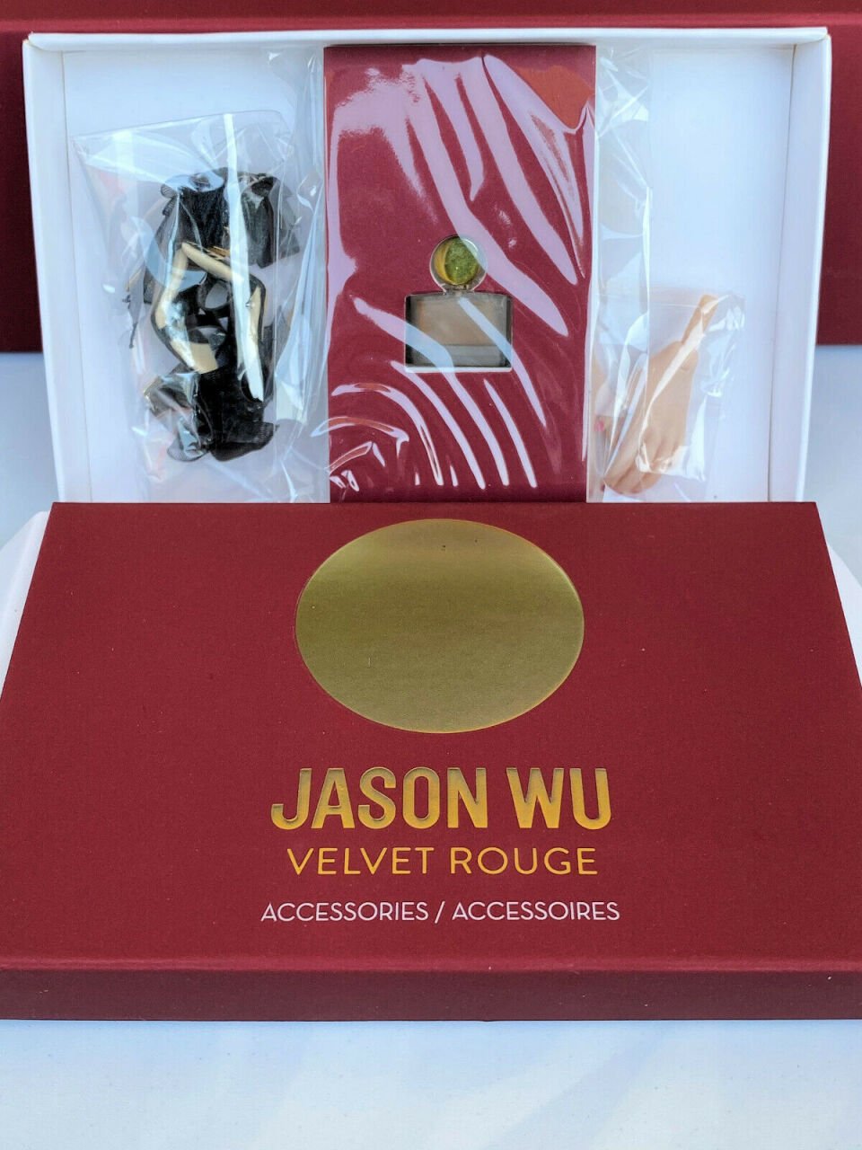 Jason Wu Fragrance VELVET ROUGE Veronique Perrin Dressed Doll