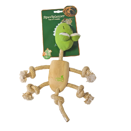 speelgoed konijn houten krokodil