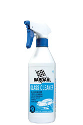 Glass cleaner spray