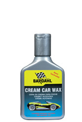 Cream car wax