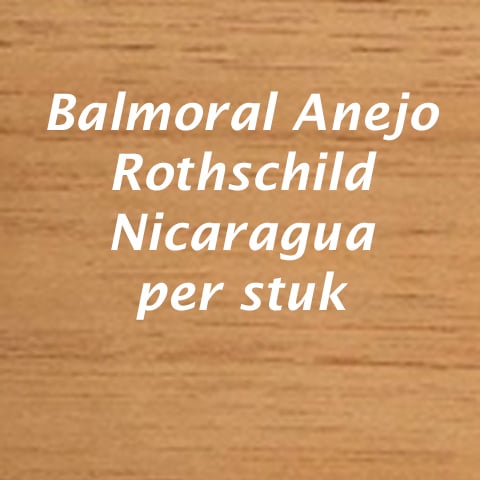 Balmoral Anejo Rothschild Nicaragua