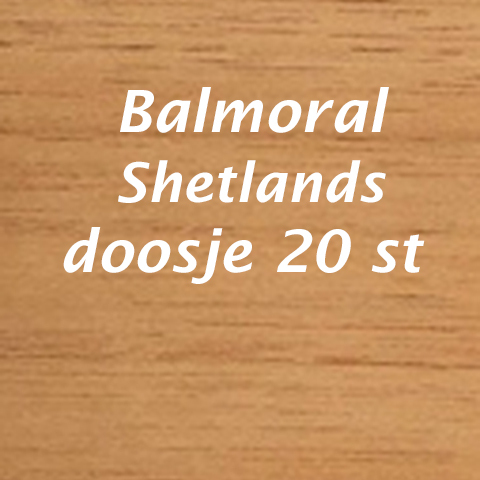 Balmoral Shetland