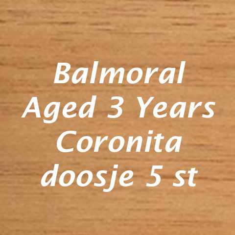 Balmoral Aged 3 Years Coronita