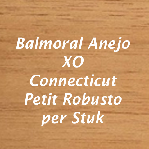 Balmoral Añejo XO Connecticut Petit Robusto