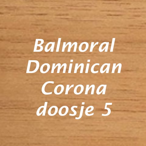 Balmoral dom corona