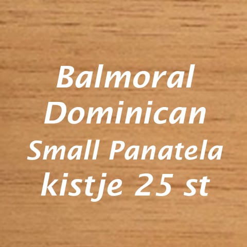 Balmoral dom small panatella