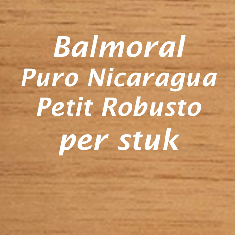 Balmoral Puro Nicaragua Petit Robusto