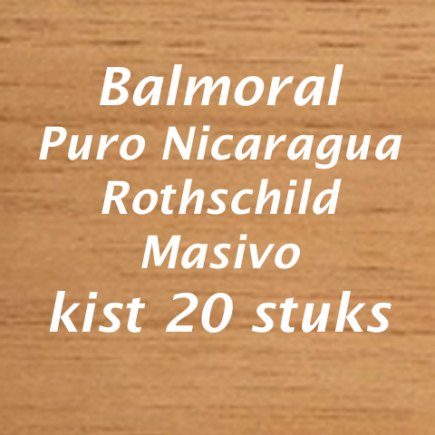 Balmoral Puro Nicaragua Rothschild Masivo