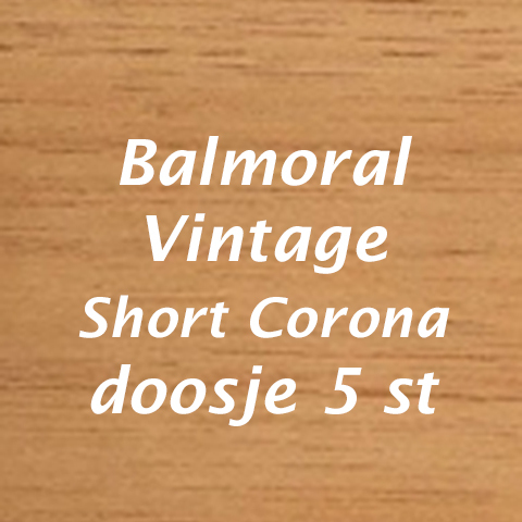 Balmoral Vintage Short Corona