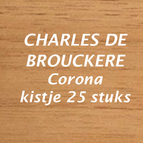 CHARLES DE BROUCKERE Corona