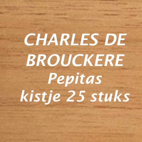 CHARLES DE BROUCKERE Pepitas