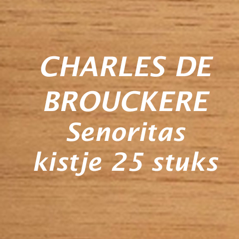 CHARLES DE BROUCKERE senoritas