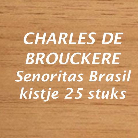 CHARLES DE BROUCKERE senoritas brazil