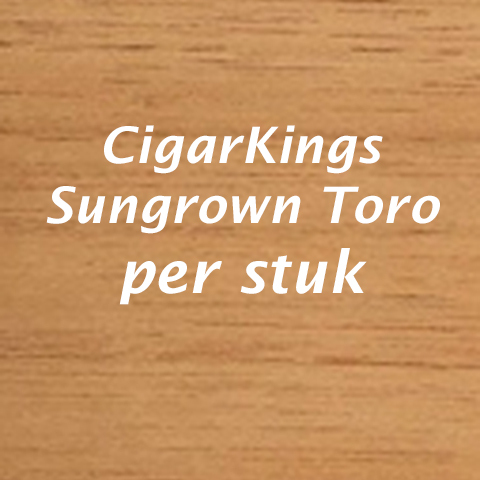 CigarKings Sungrown Toro