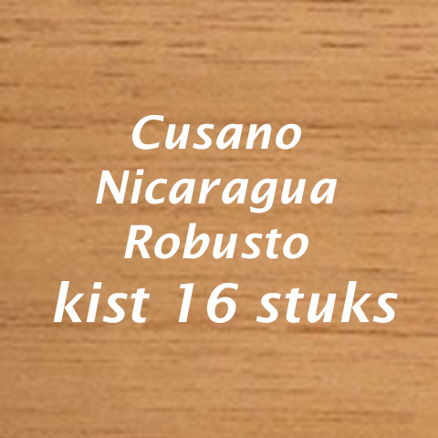 Cusano Nicaragua Robusto