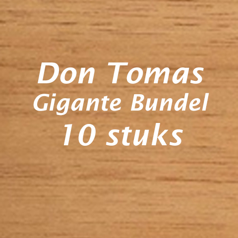 Don Tomas Gigante Bundel Dom