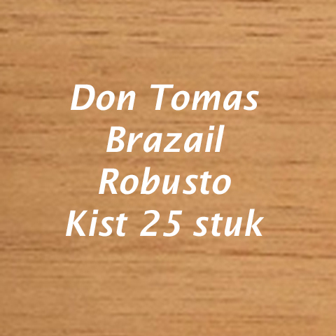 Don Tomas Brazil Robusto