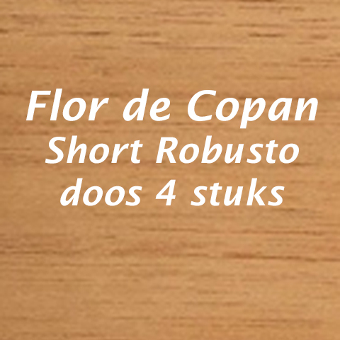 Flor de Copan Short Robusto