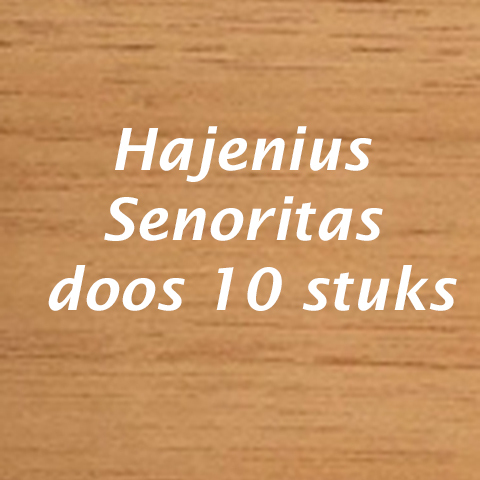 Hajenius senoritas
