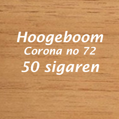 Hoogeboom Corona no 72