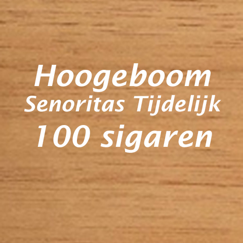 Hoogeboom 100 senoritas tijdelijk