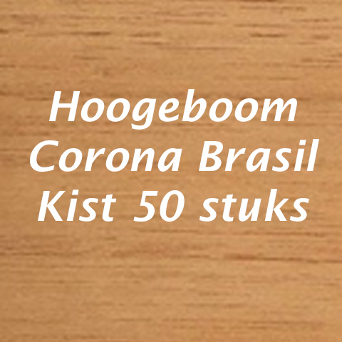 Hoogeboom Corona Brasil 100% tabak