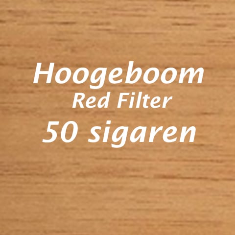 Hoogeboom Red 50 filter <br /> 