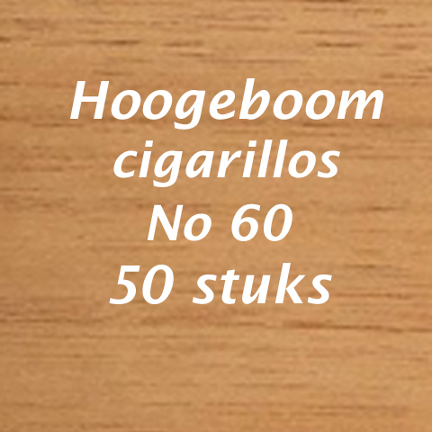 Hoogeboom cigarillos no 60